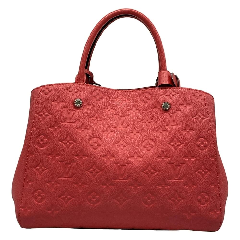 Louis Vuitton Montaigne MM Monogram Empreinte Handbag M41194 - Picture 3 of 15